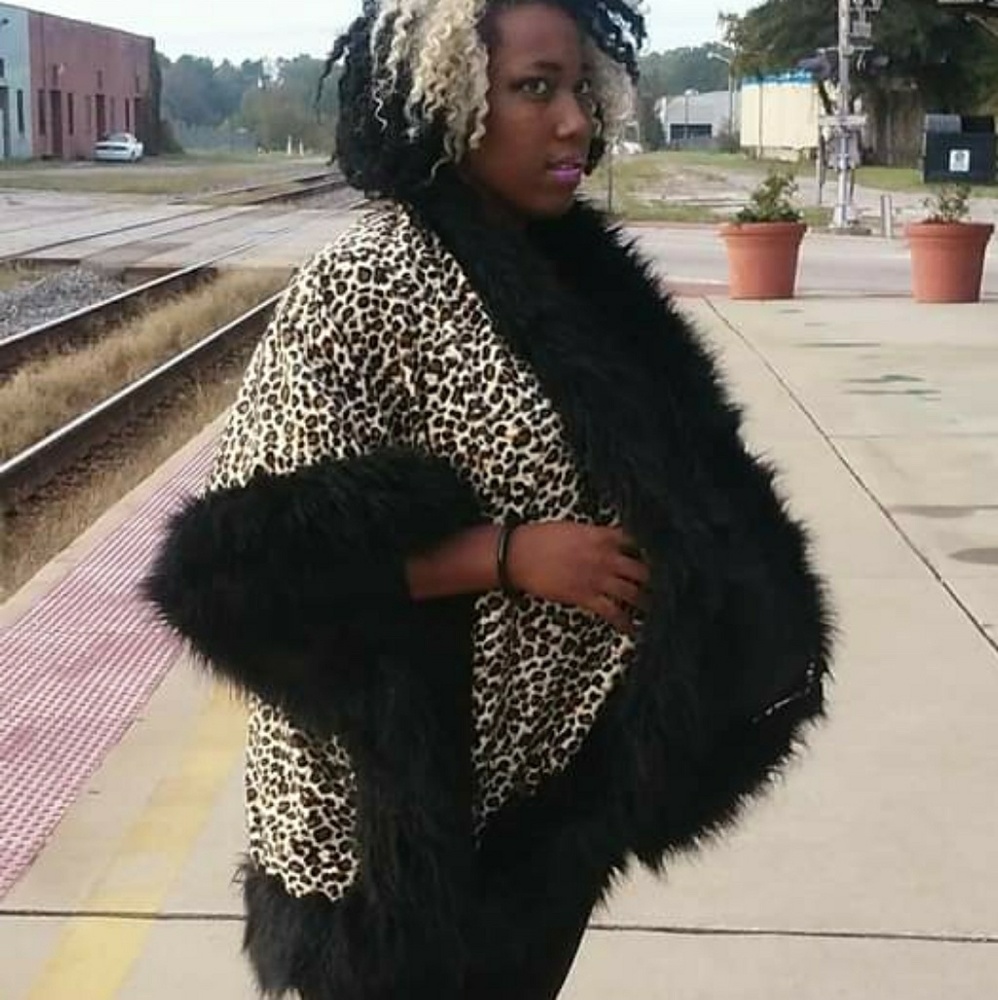 Fur coat